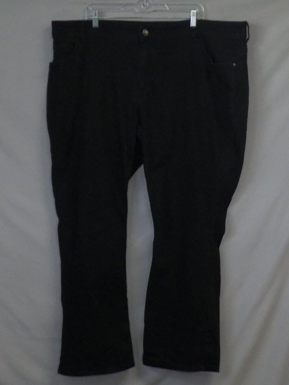 Lee Regular Fit Boot Cut Black Jeans